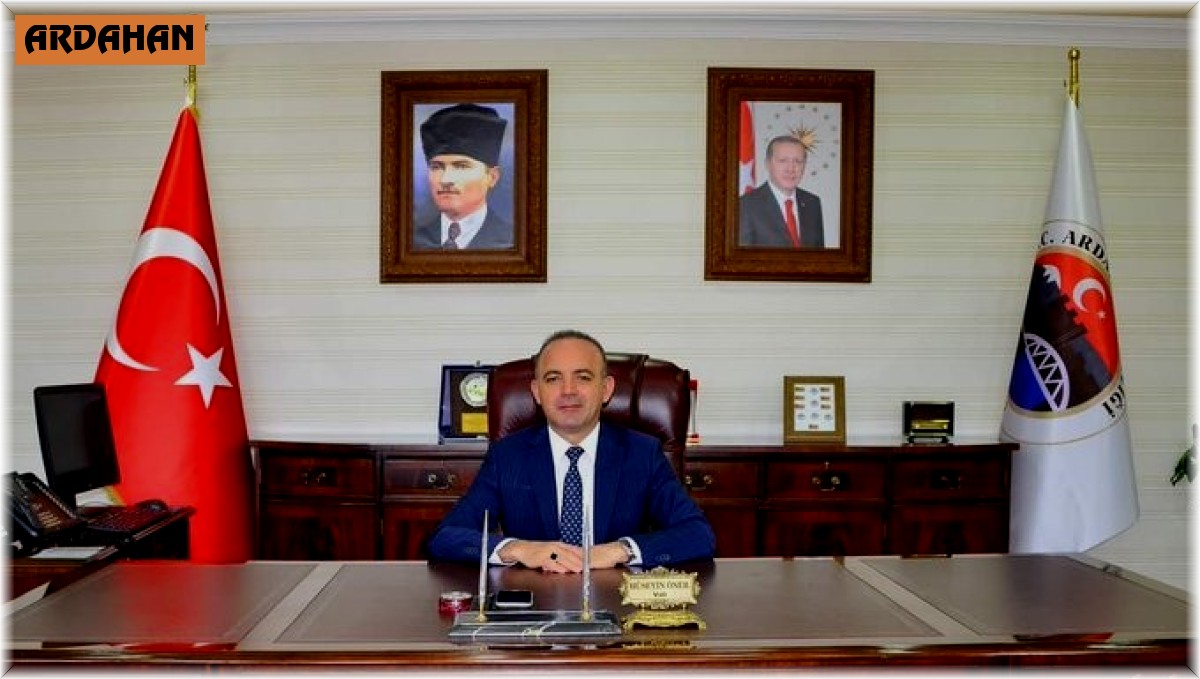 Vali Öner'den "Anneler günü " mesajı