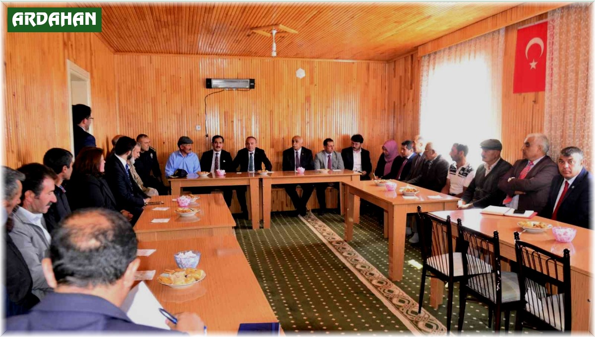 Vali Öner'den Çıldır ziyareti