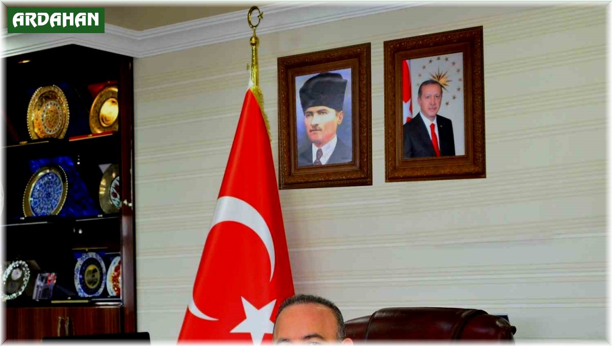 Vali Öner'den veda mesajı