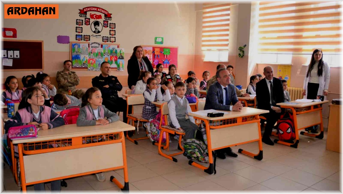 Vali Öner, Trafik Haftası etkinliğine katıldı