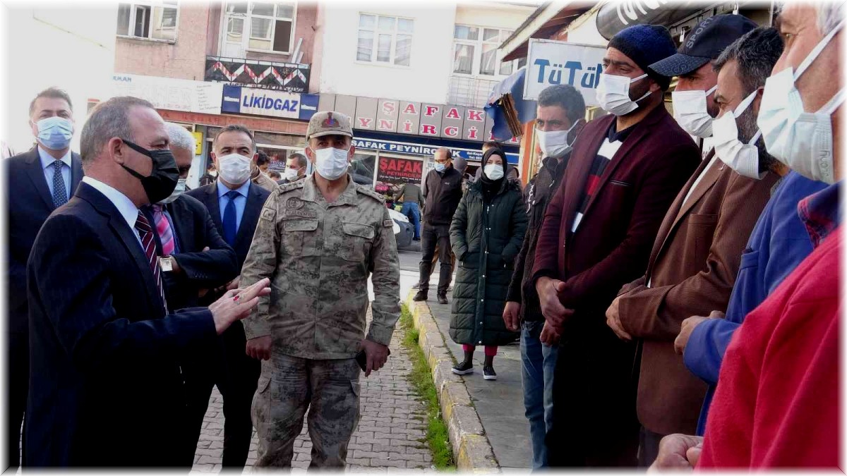 Vali Öner uyardı: Covid-19 vaka sayısı artıyor