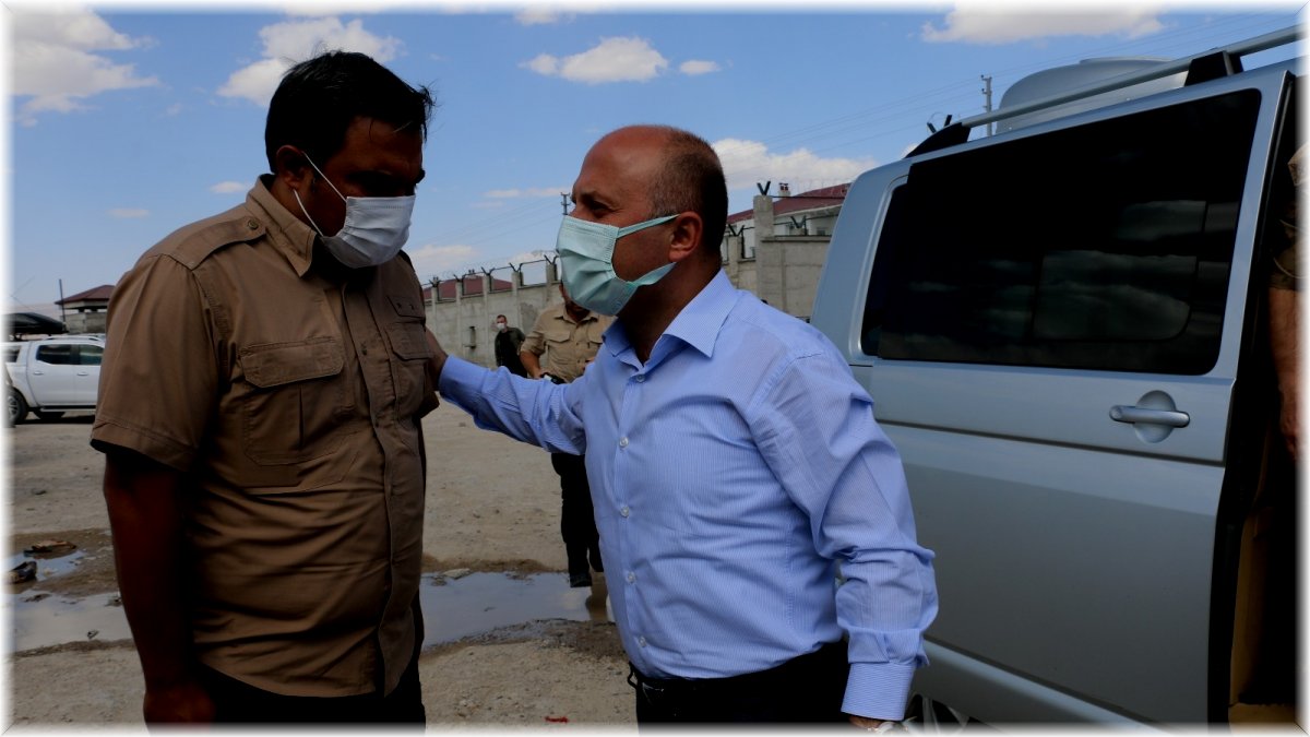 Vali Osman Varol, Diyadin’de turizm, üretim ve kamu yatırımlarını yerinde inceledi