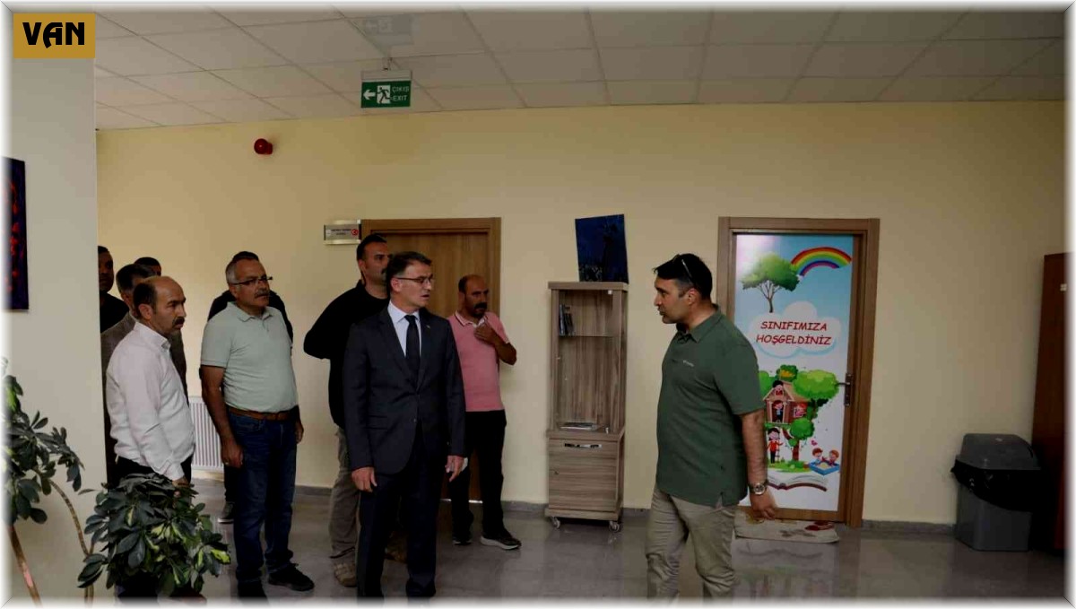 Vali Ozan Balcı Eski Fidanlık Parkı'nda incelemelerde bulundu