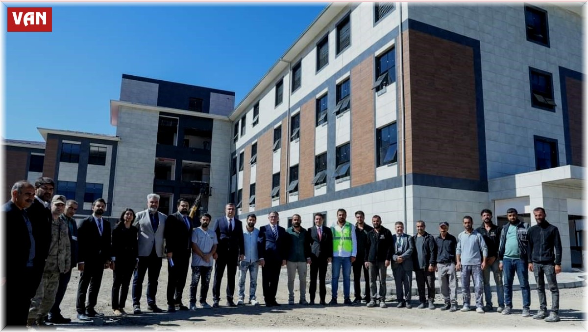 Vali Ozan Balcı, "Sağlık yatırımlarımız hızla tamamlanıyor"