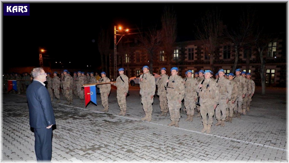 Vali Polat, Kağızman'da temaslarda bulundu