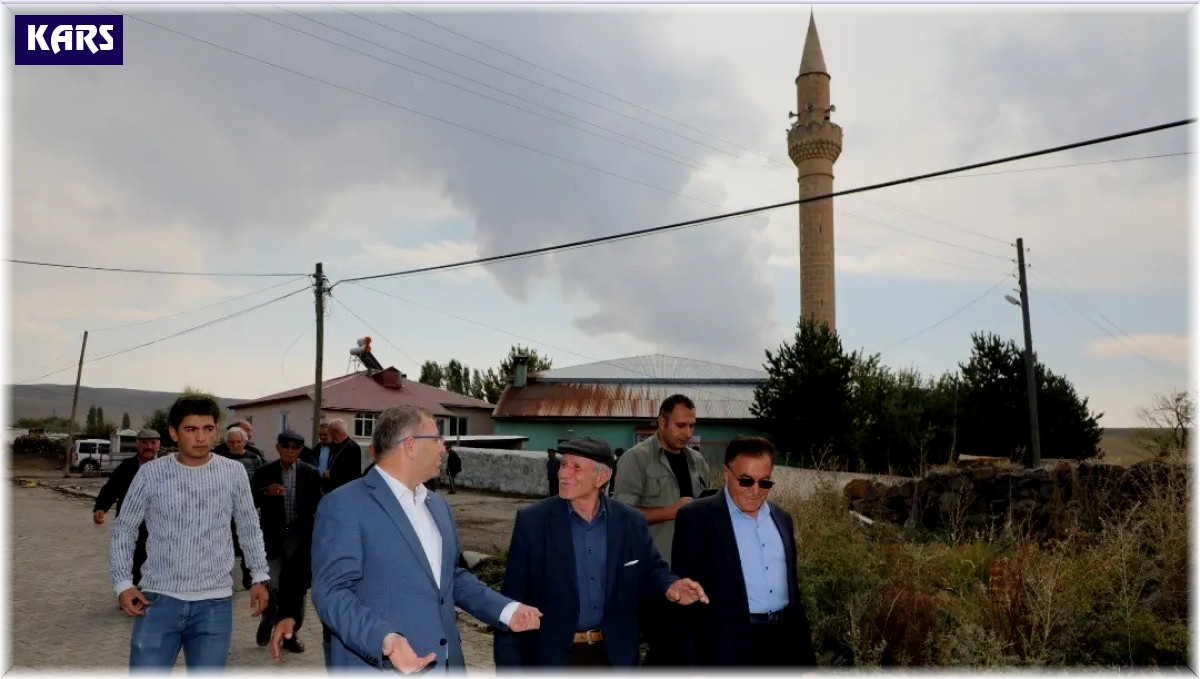 Vali Polat köy ziyaretlerini sürdürüyor