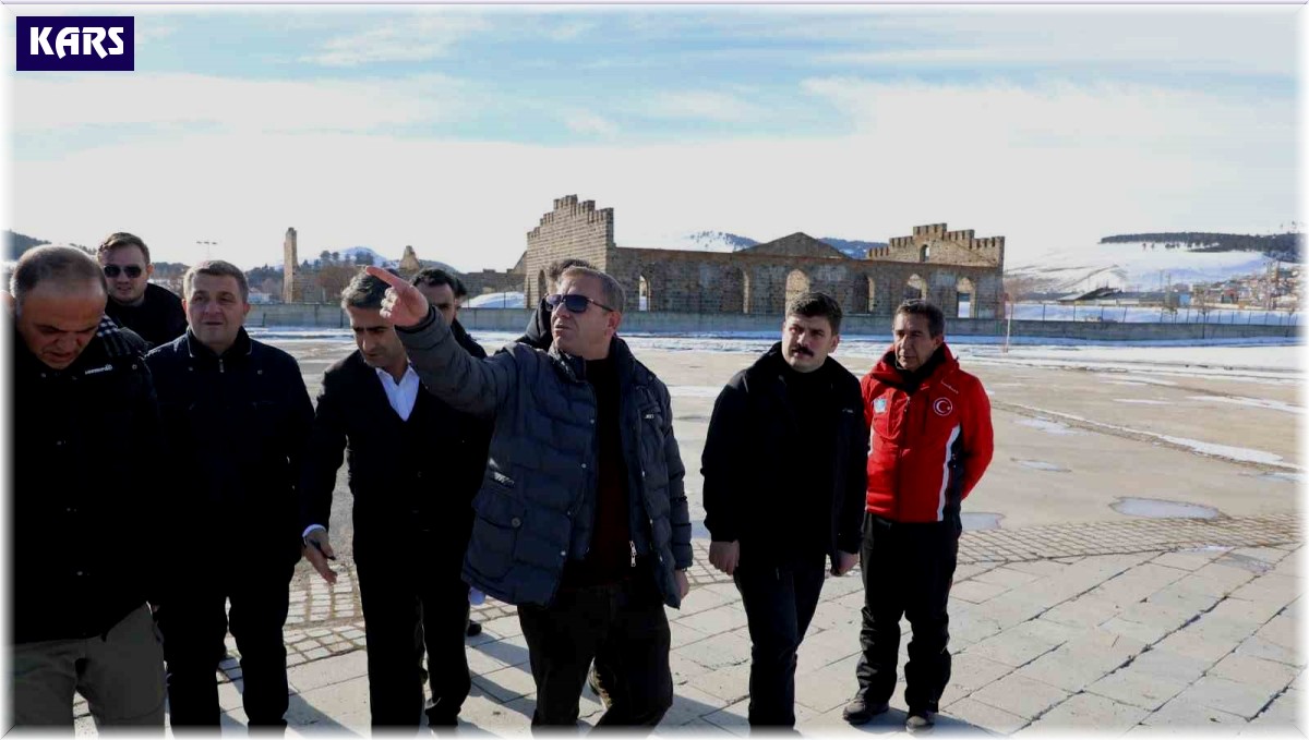 Vali Polat, Sarıkamış Hareketi hazırlıklarını yerinde gördü