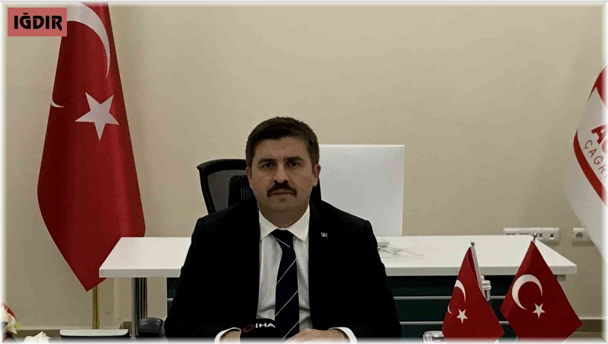 Vali Sarıibrahim'den 'Yeni Yıl' mesajı