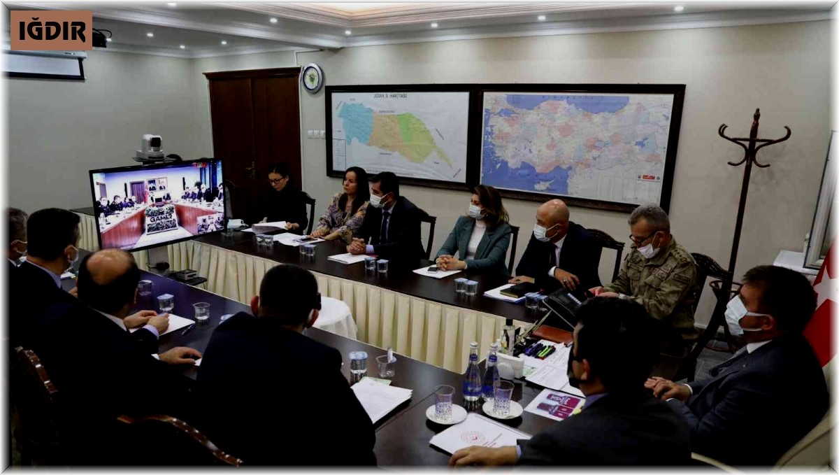 Vali Sarıibrahim, 'Kadına Yönelik Şiddetle Mücadele Koordinasyon, İzleme Ve Değerlendirme Toplantısı'na katıldı