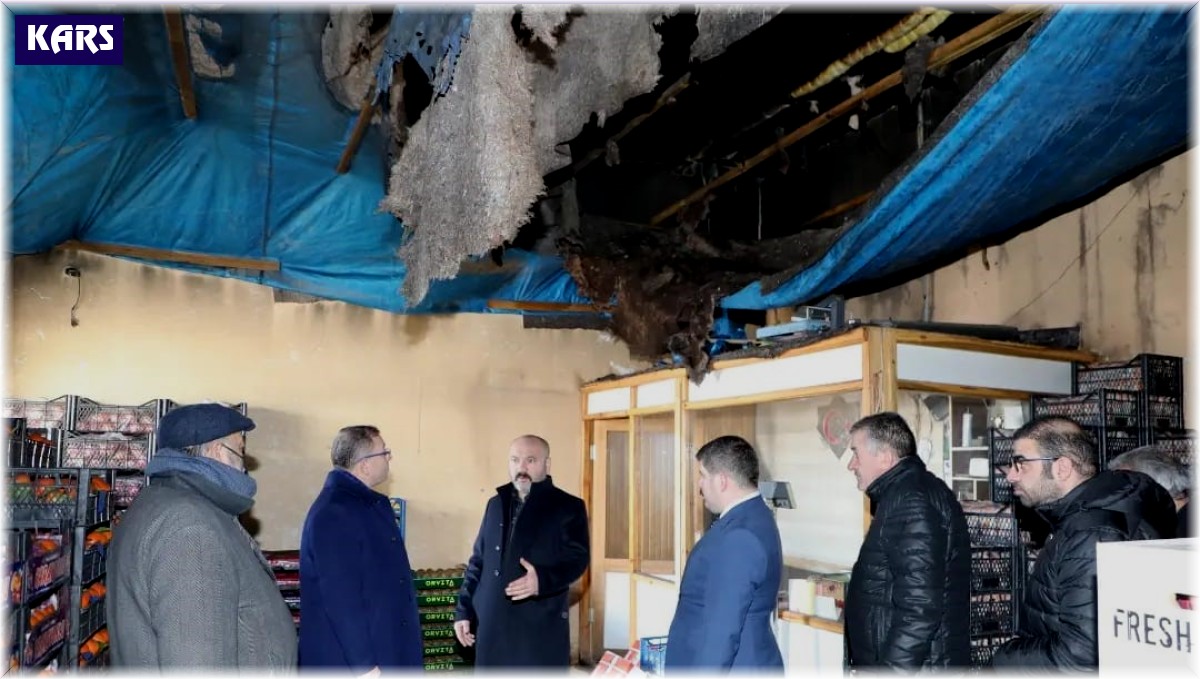 Vali talimat verdi, sebze hali onarılacak