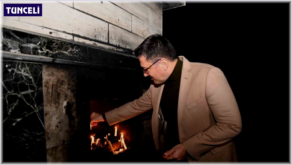 Vali Tekbıyıkoğlu Cemevinde düzenlenen ceme katıldı