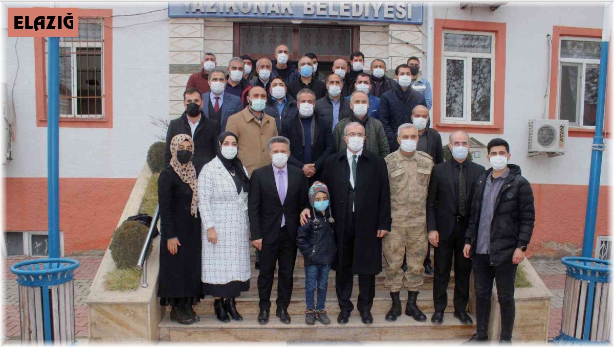 Vali Toraman'dan Yazıkonak beldesine Kültür Merkezi müjdesi