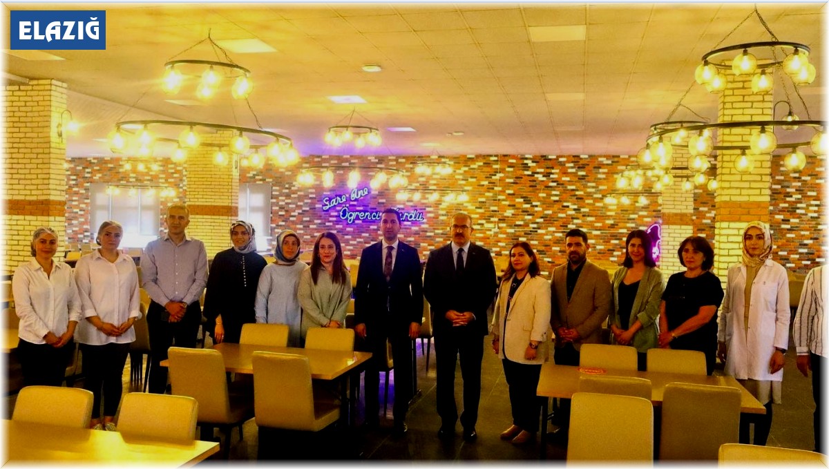 Vali Toraman GSB Elazığ Yurtlarını Gezdi