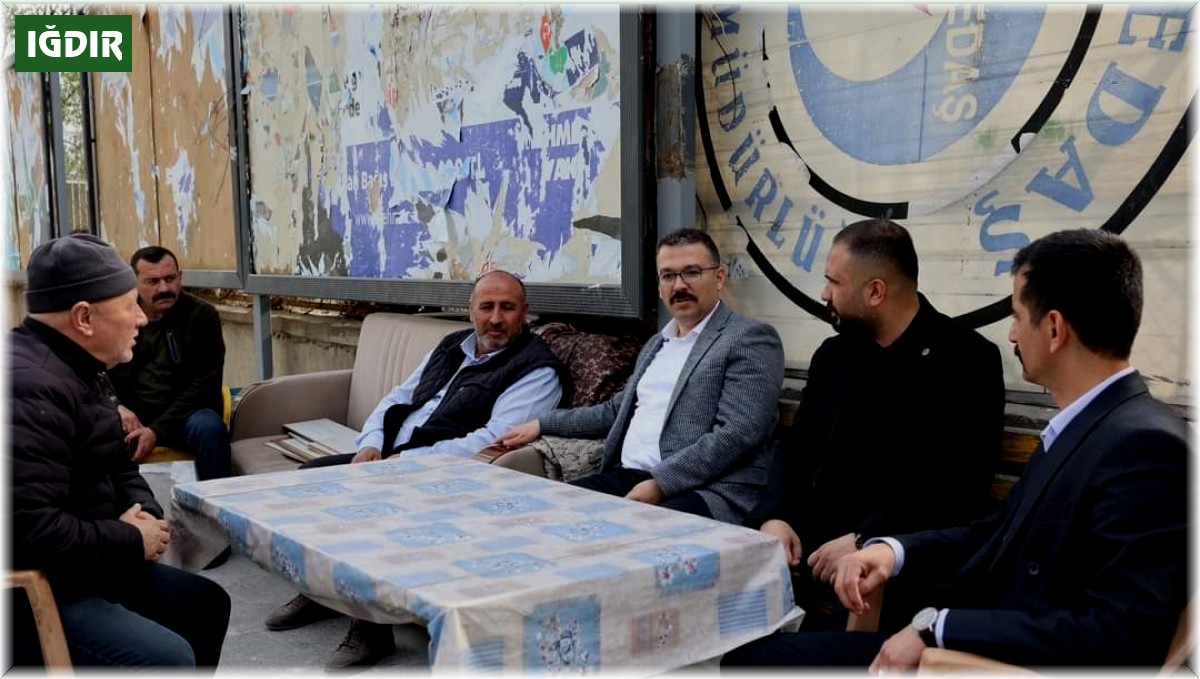 Vali Turan'dan esnafa ziyaret