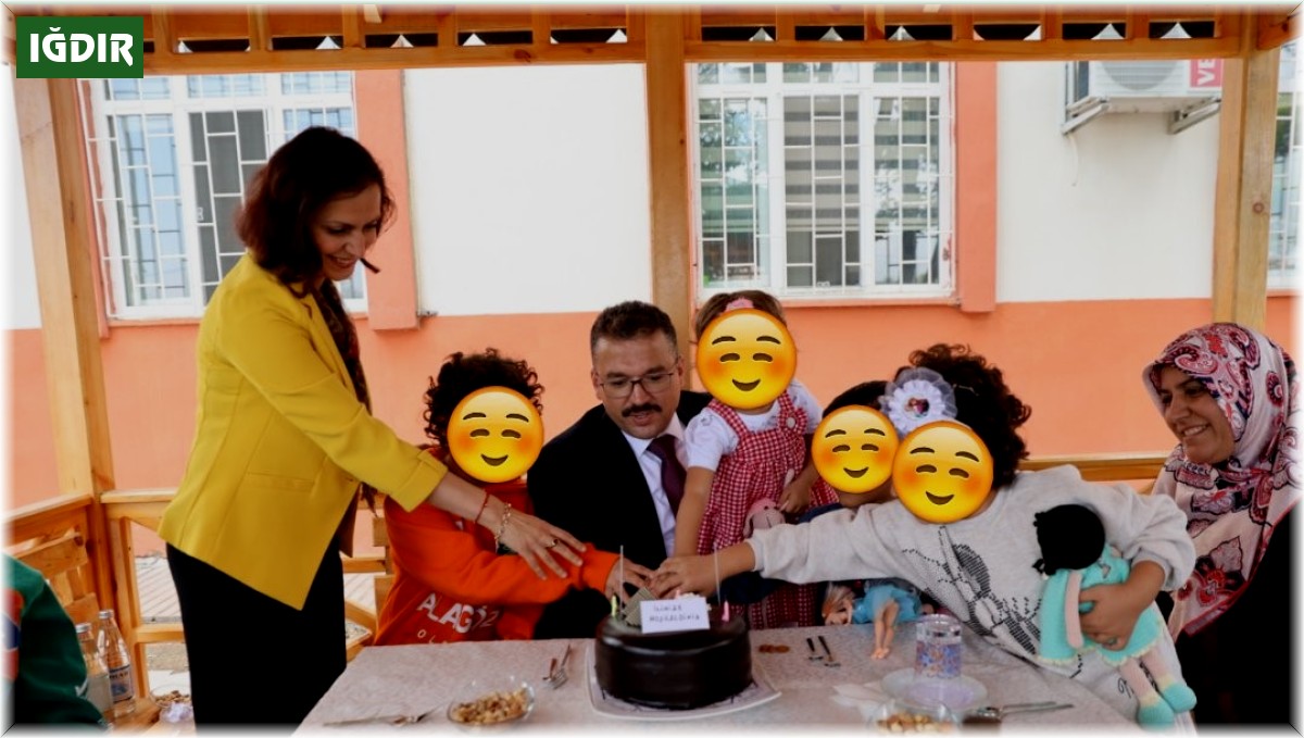 Vali Turan'dan koruma altındaki çocuklara ziyaret