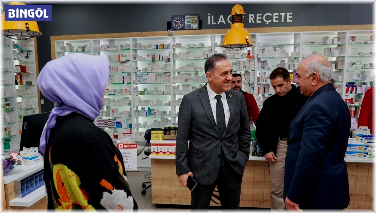 Vali Usta esnaflarla bir araya geldi