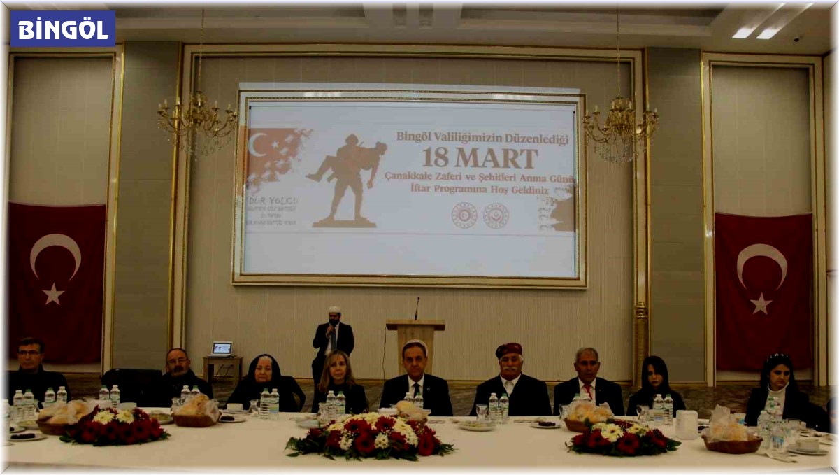 Vali Usta şehit ve gazi aileleriyle iftarda bir araya geldi