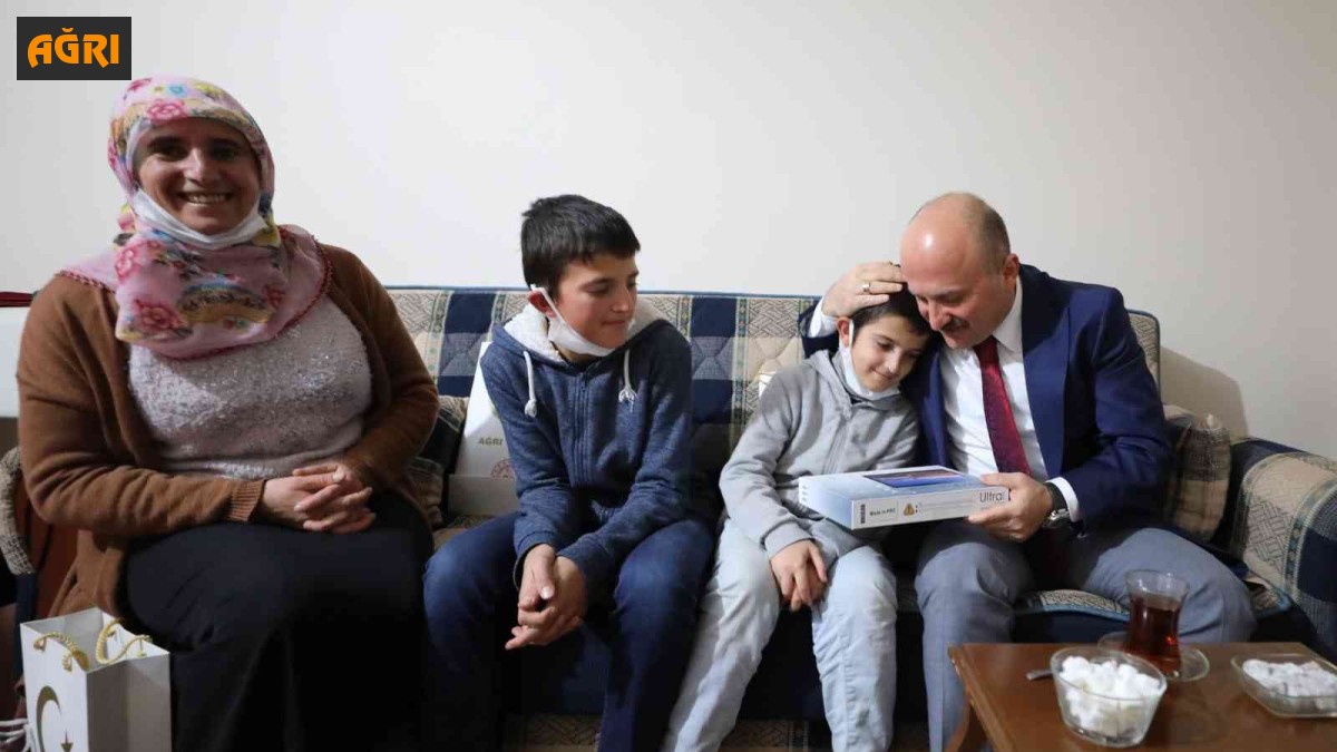 Vali Varol'dan Canşi ailesine ziyaret