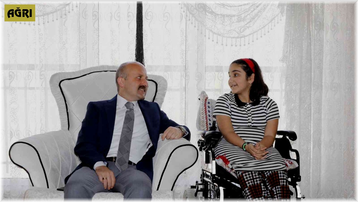 Vali Varol'dan Yıldırım ailesine ziyaret