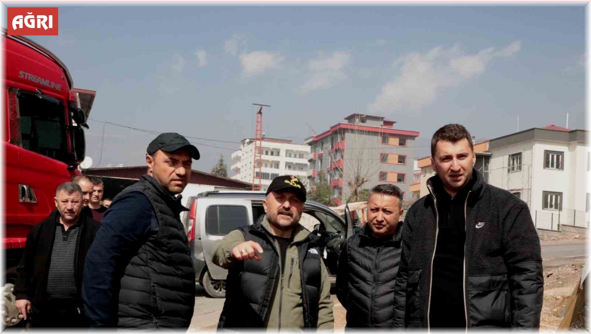 Vali Varol konteyner çarşı için ilk adımı attı