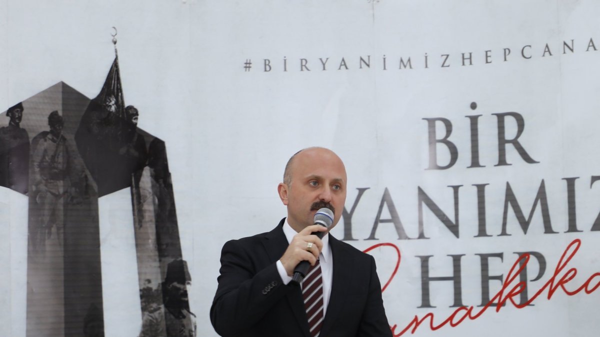 Vali Varol, şehit aileleri ve gaziler onuruna yemek verdi