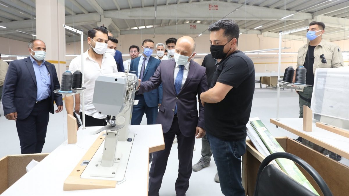 Vali Varol’dan Ayakkabıcılar Sitesi ziyareti: Ağrı’da üretimin başlayacağı projede hazırlıklar sürüyor