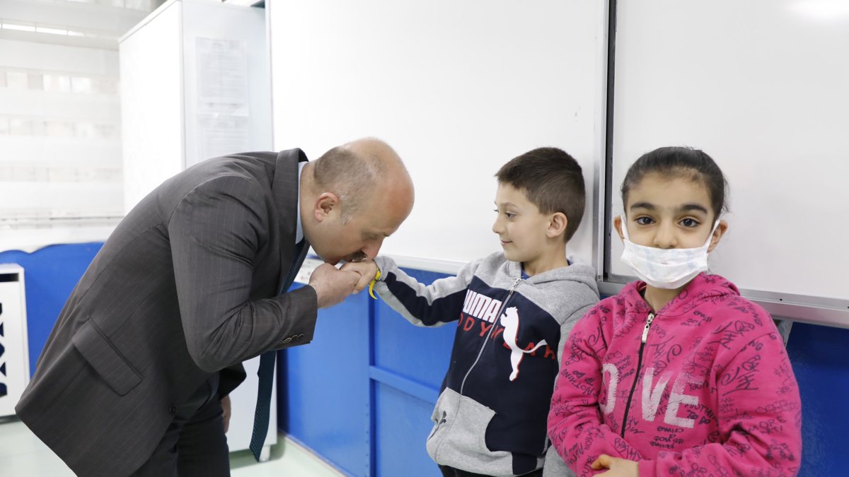 Vali Varol’dan Engelliler Haftası’nda Anlamlı Ziyaret