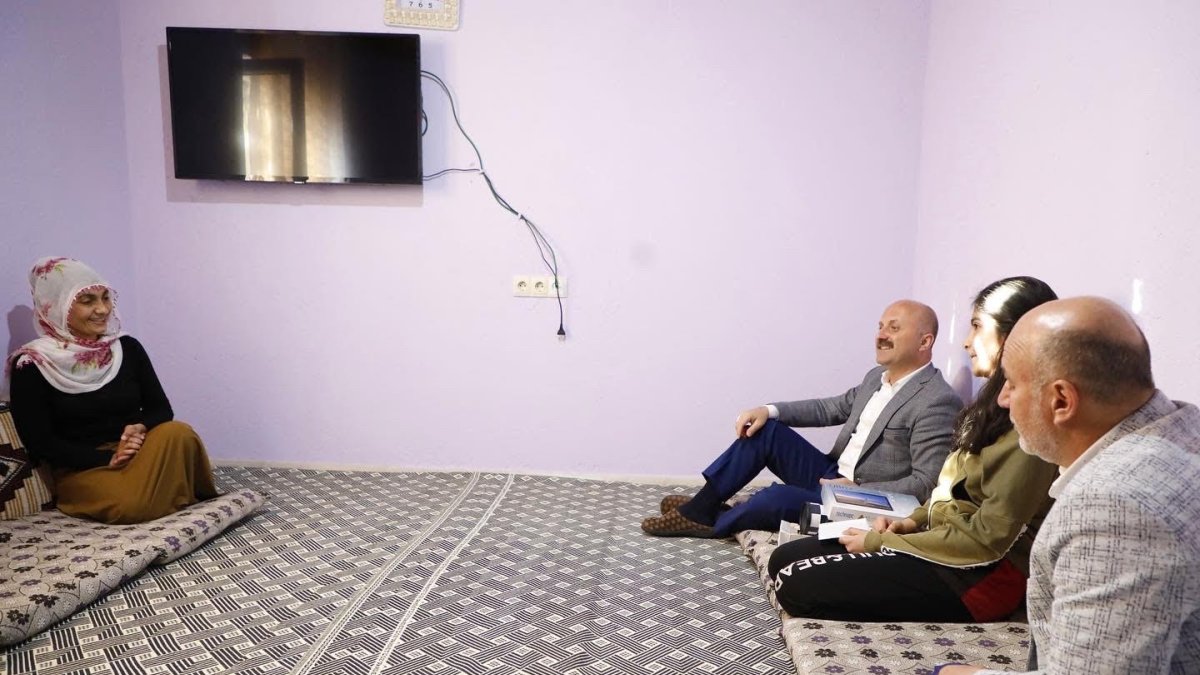 Vali Varol’dan Vural Ailesine Ziyaret