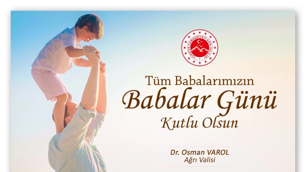 Vali Varol’un Babalar Günü Mesajı
