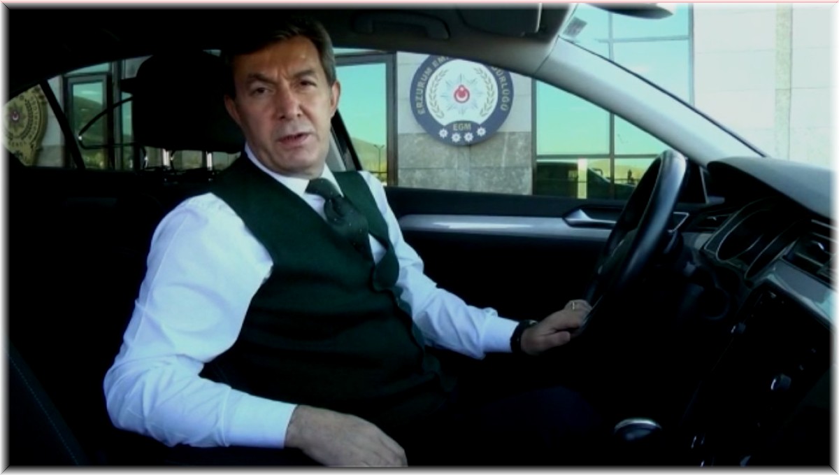 Vali ve Emniyet Müdüründen emniyet kemeri uyarısı