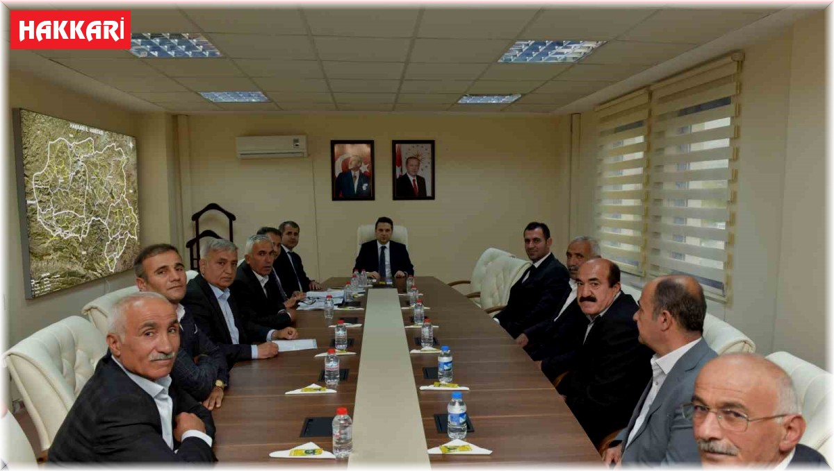 Vali Yardımcısı Karadağ: "Muhtarlara önem veriyoruz"