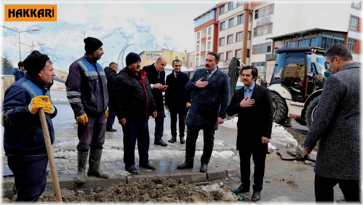 Vali Yardımcısı Kasımoğlu'dan belediye ekibine ziyaret
