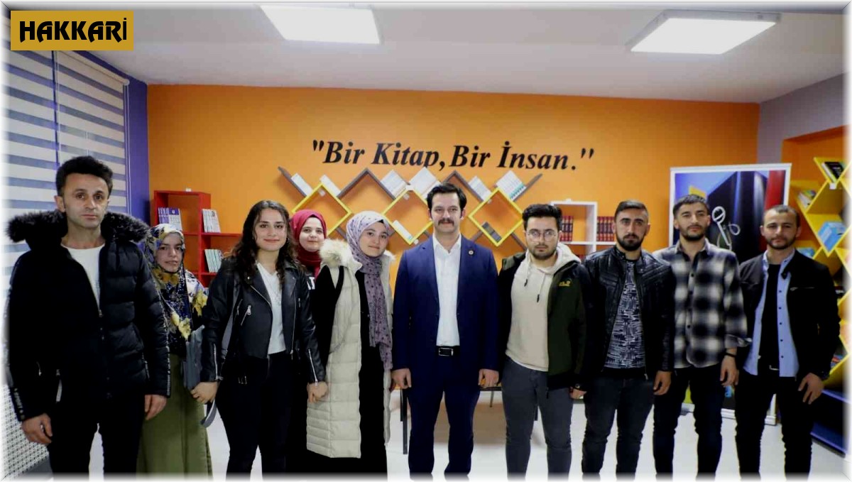 Vali Yardımcısı Kasımoğlu gençlerle bir araya geldi