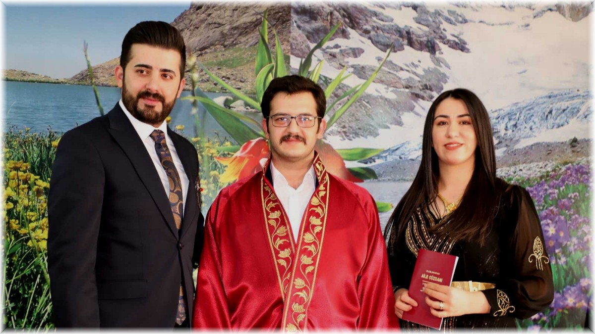 Vali Yardımcısı Kasımoğlu, şehit oğlunun nikahını kıydı