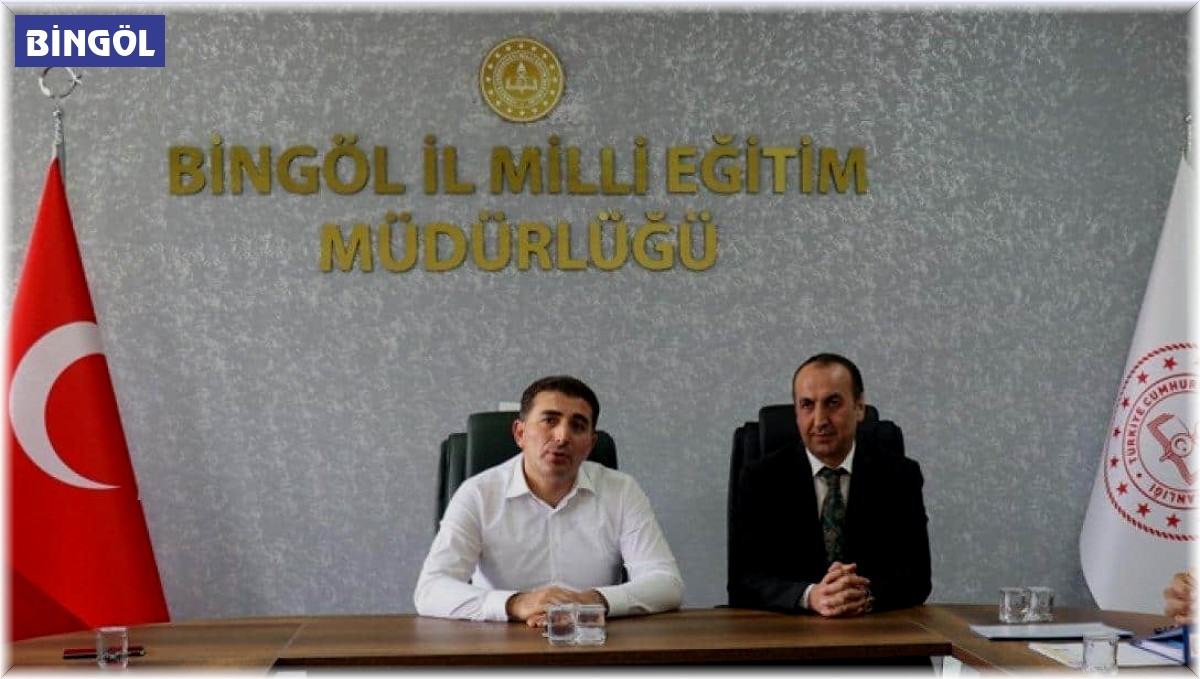 Vali Yardımcısı Kaya: "Kaliteli eğitim için yoğun bir mesai sarf etmeliyiz"