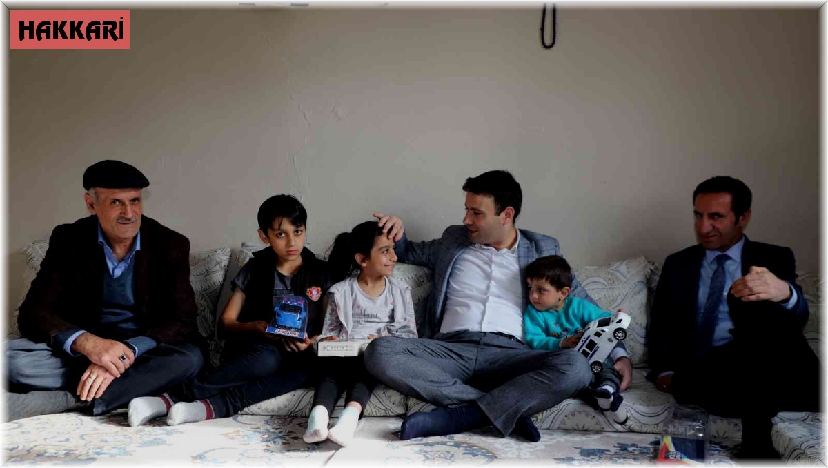 Vali Yardımcısı Kılıç: "Şehit aileleri emanetimizdir"