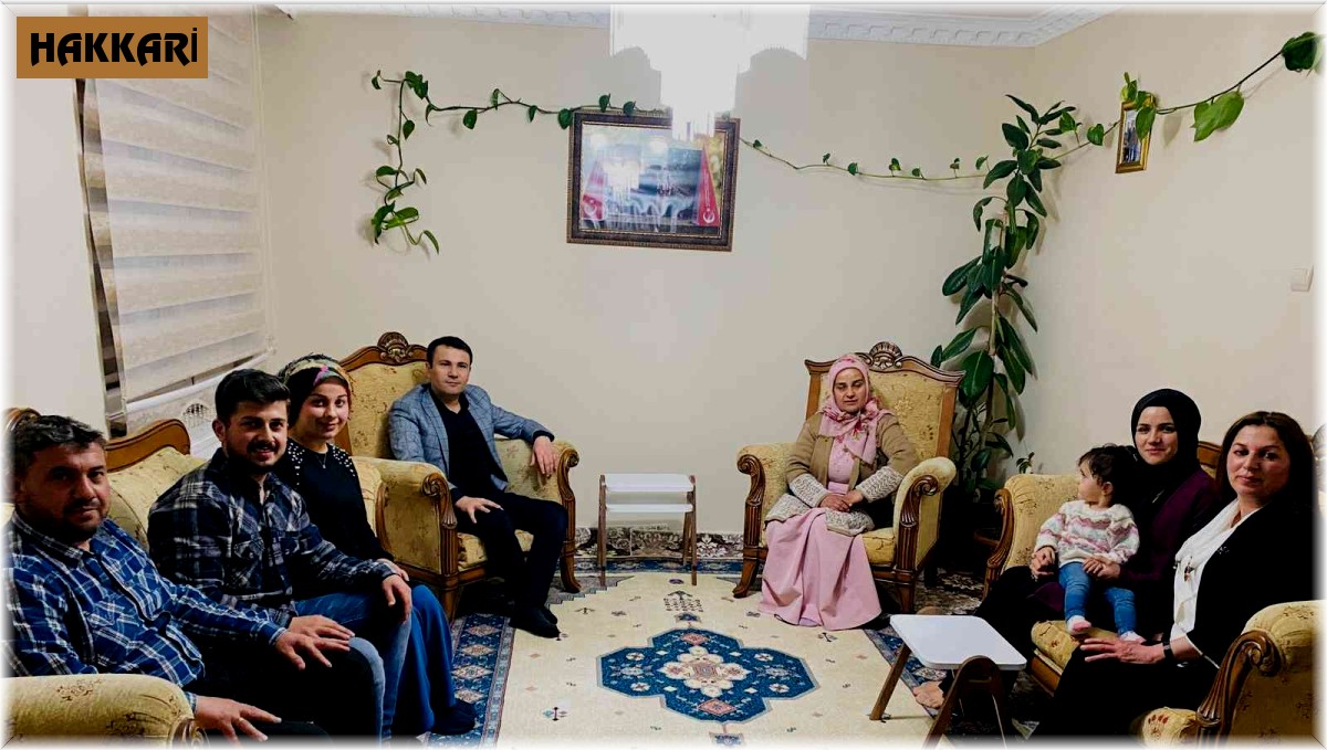 Vali Yardımcısı Kılıç, şehit ailesinin evinde iftarını açtı