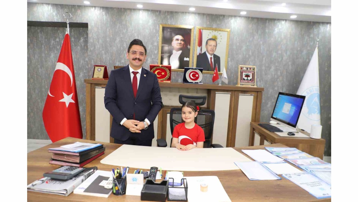 Vali Yardımcısı Mahmutoğlu, Jinda'yı makamında ağırladı