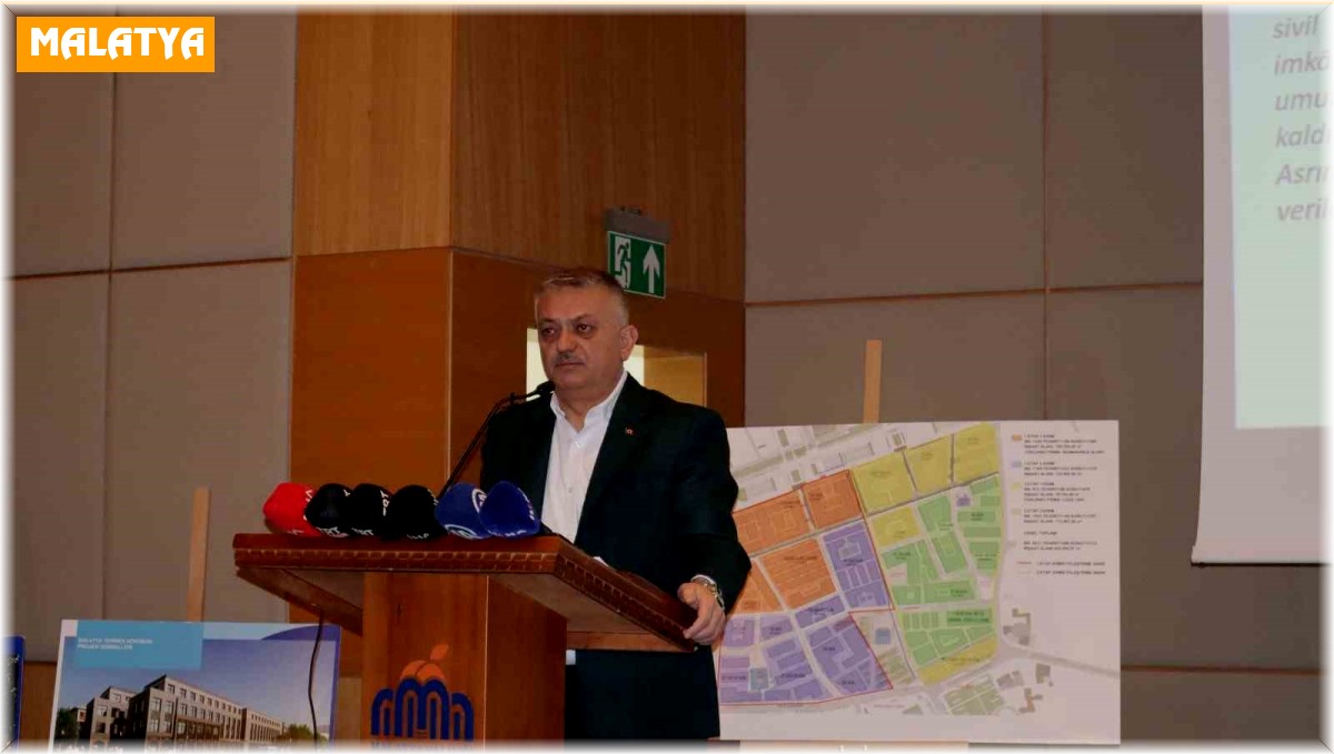 Vali Yazıcı, asrın felaketinin yıl dönümünde Malatya'daki çalışmaları anlattı