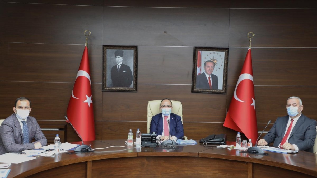 Vali Yırık,"45 milyon 500 bin TL ile en fazla pay alan iller arasındayız"