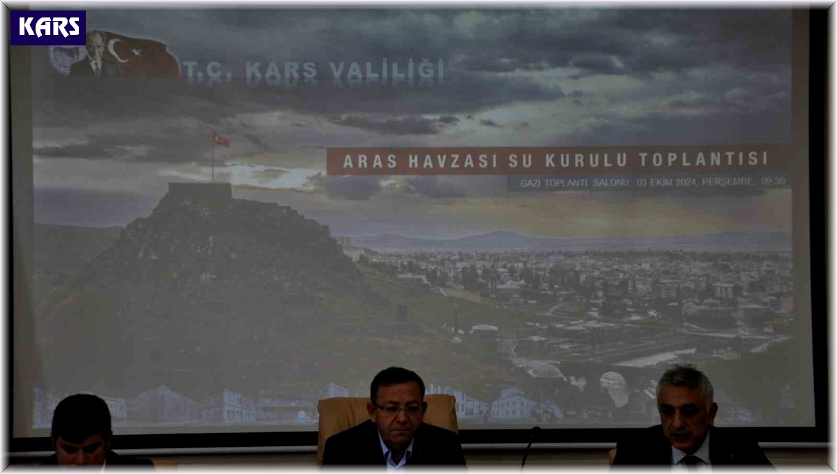 Vali Ziya Polat: "Su, belki de önümüzdeki yılların savaş sebebi olacak"