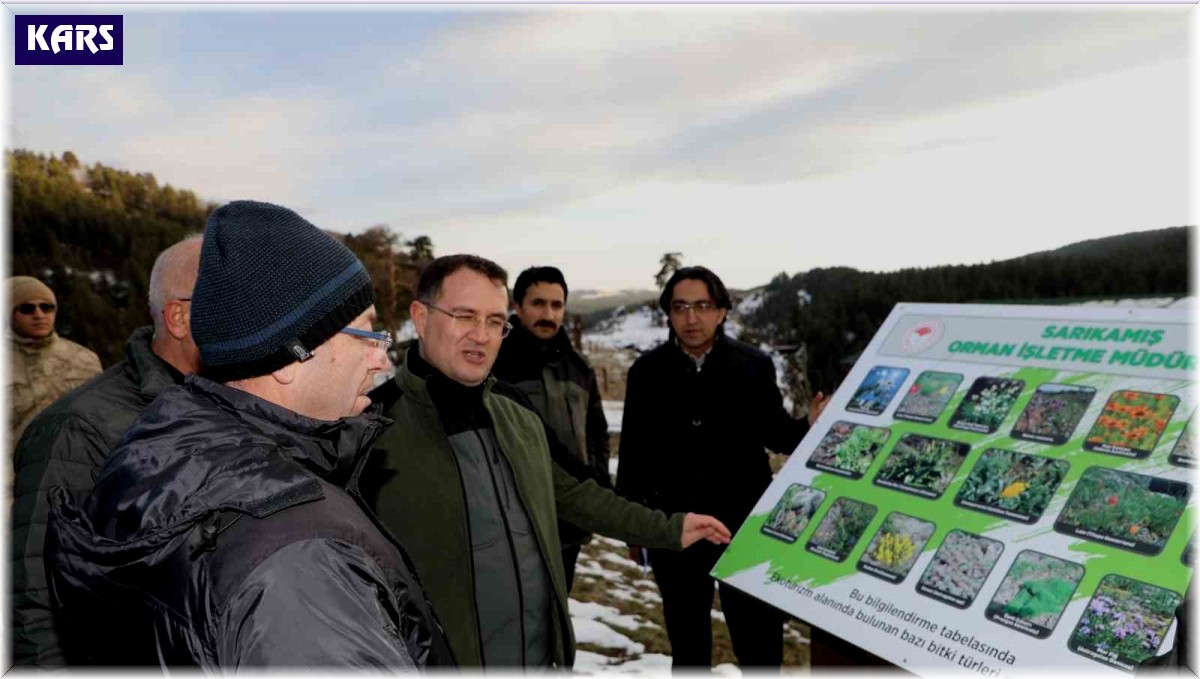 Vali Ziya Polat'tan turizm hamlesi