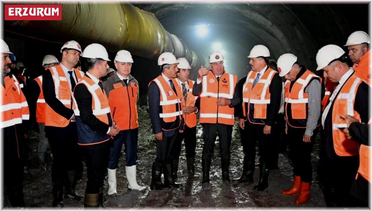 Valilerden Kırık Tüneli'nde inceleme
