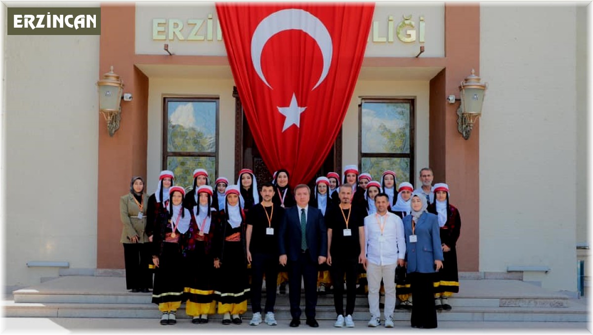 Valiye hemşehrilerinden ziyaret