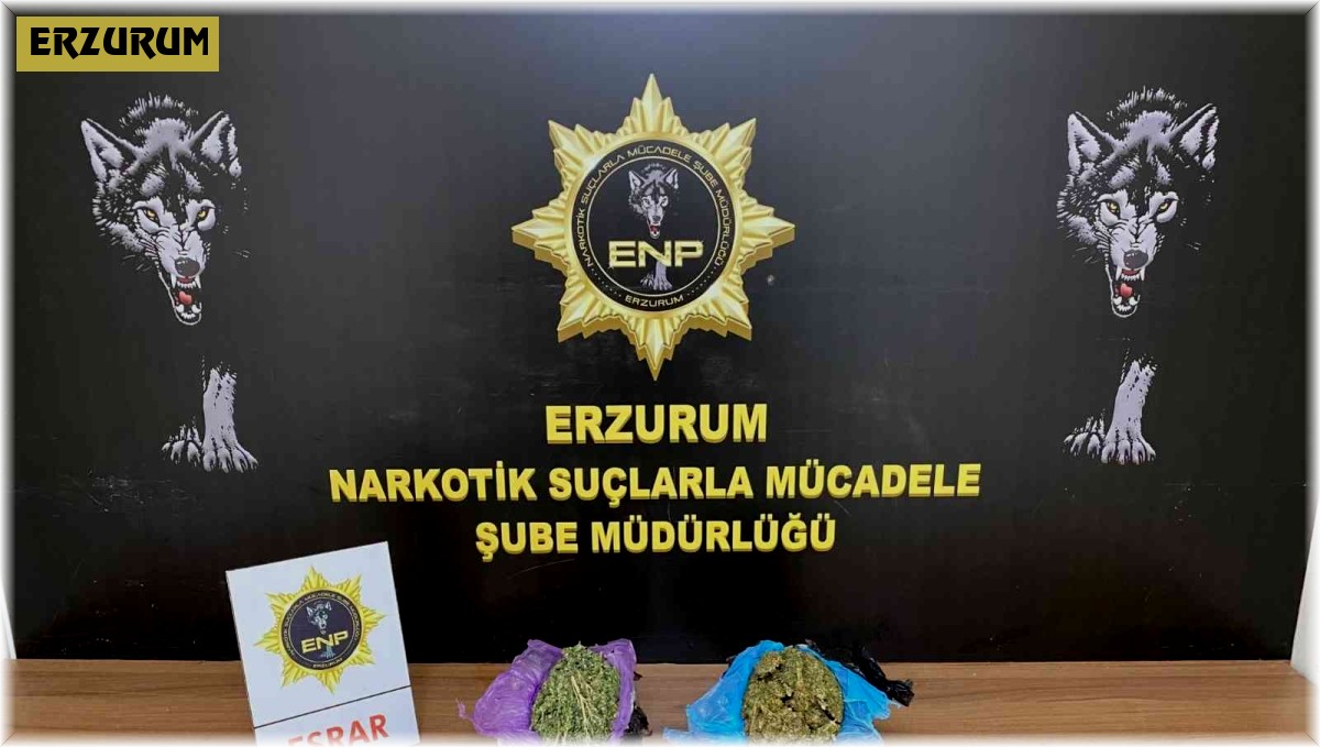 Valiz içerisinde 1 kilo 840 gram eroin ele geçirildi