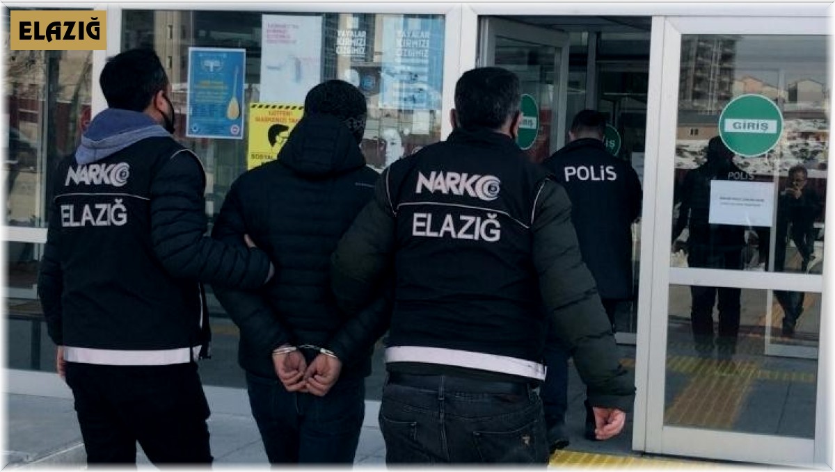 Valizinden 8 kilo uyuşturucu çıkan zanlı tutuklandı