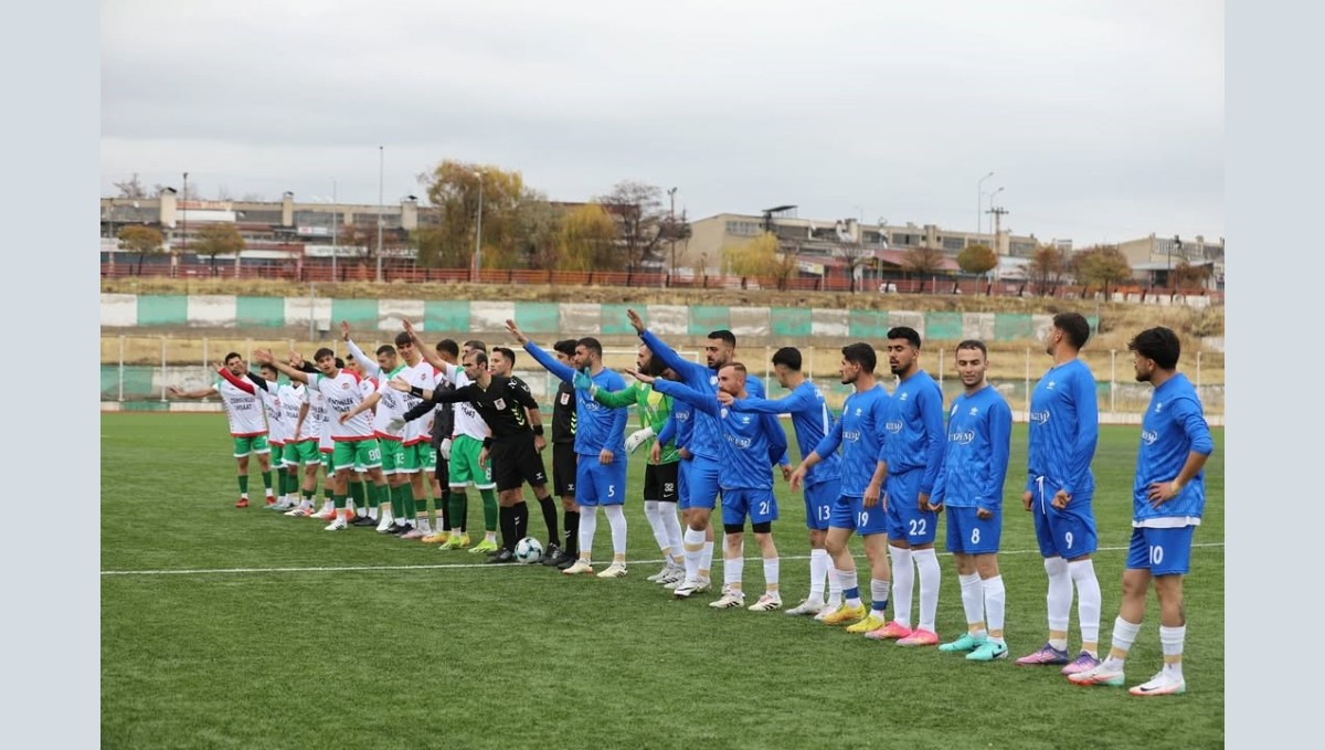 Van 1. Amatör Ligi B Grubu: Erciş Örenespor: 6 - Çaldıranspor: 1