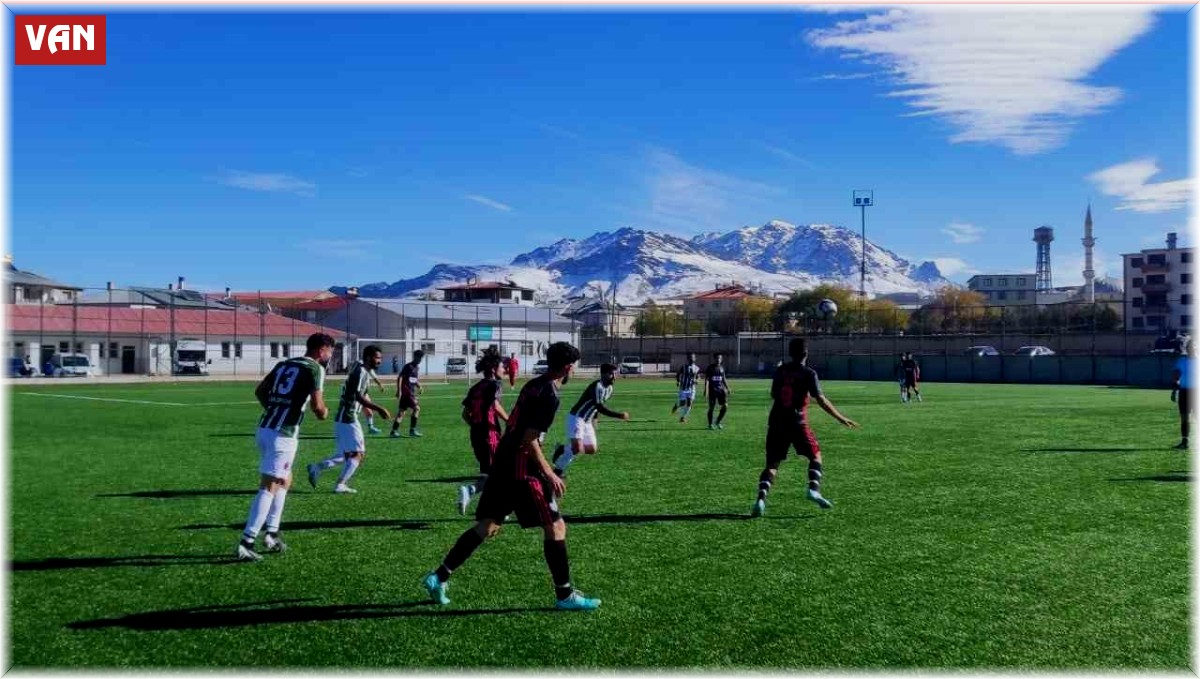 Van 1. Amatör Ligi karşılaşmaları devam ediyor