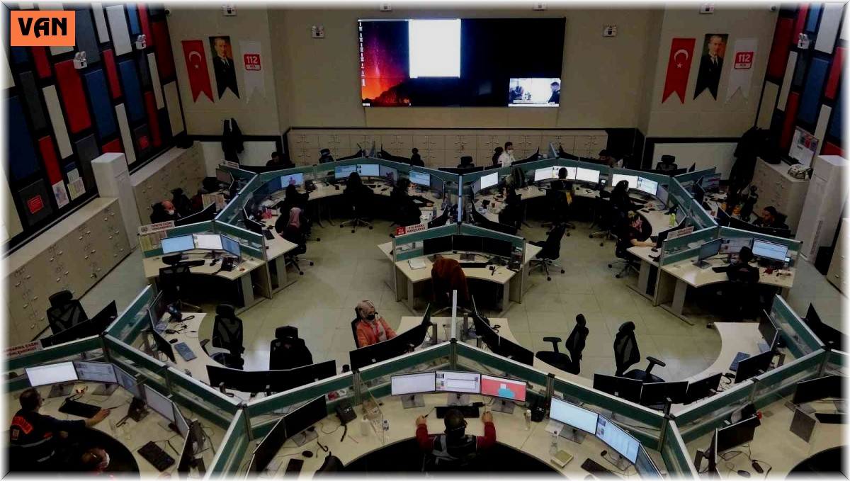 Van 112 rekor çağrı karşıladı