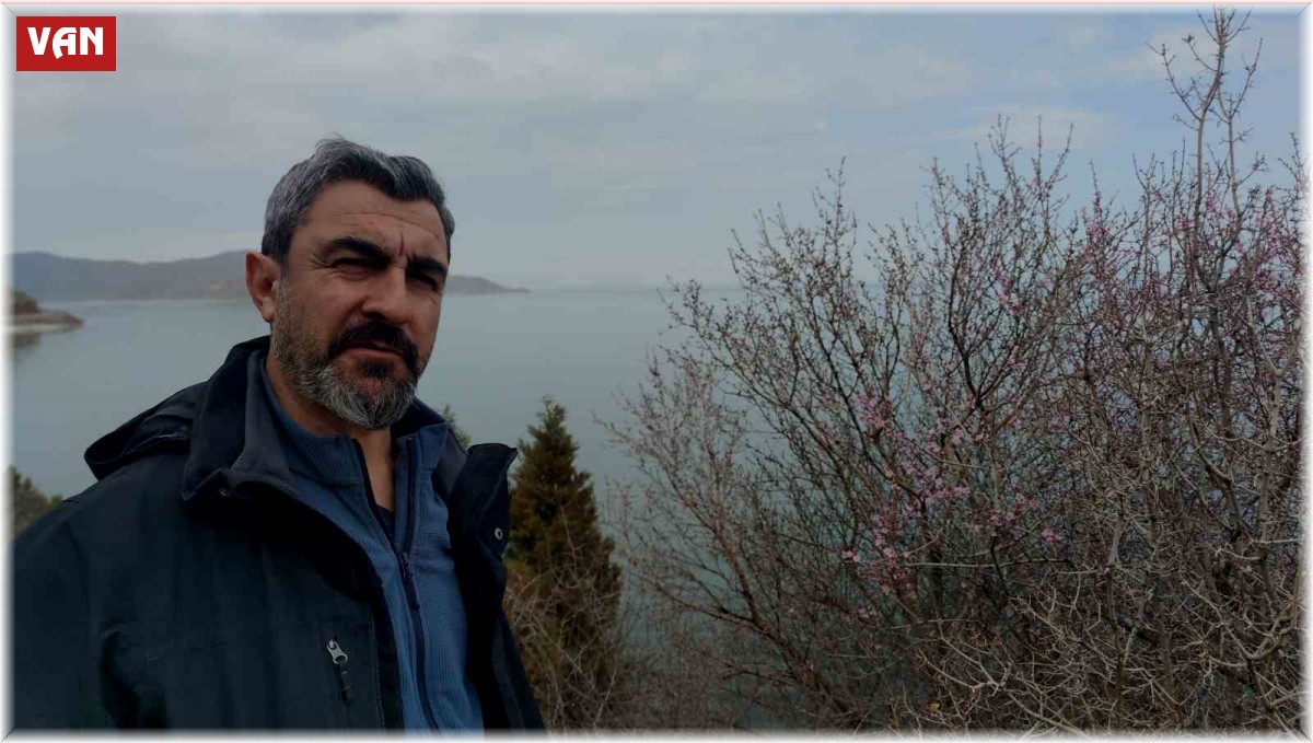 Van'a bahar bu yıl erken geldi
